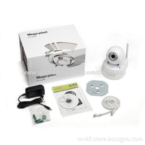 H.264 2MP HD IP Camera, Wi-Fi, P2P